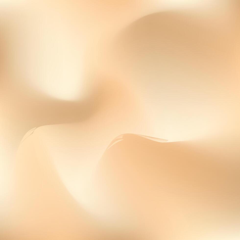 beige orange brun ljus hud grädde värma kaffe Färg gradient illustration. beige orange brun Färg gradient bakgrund vektor