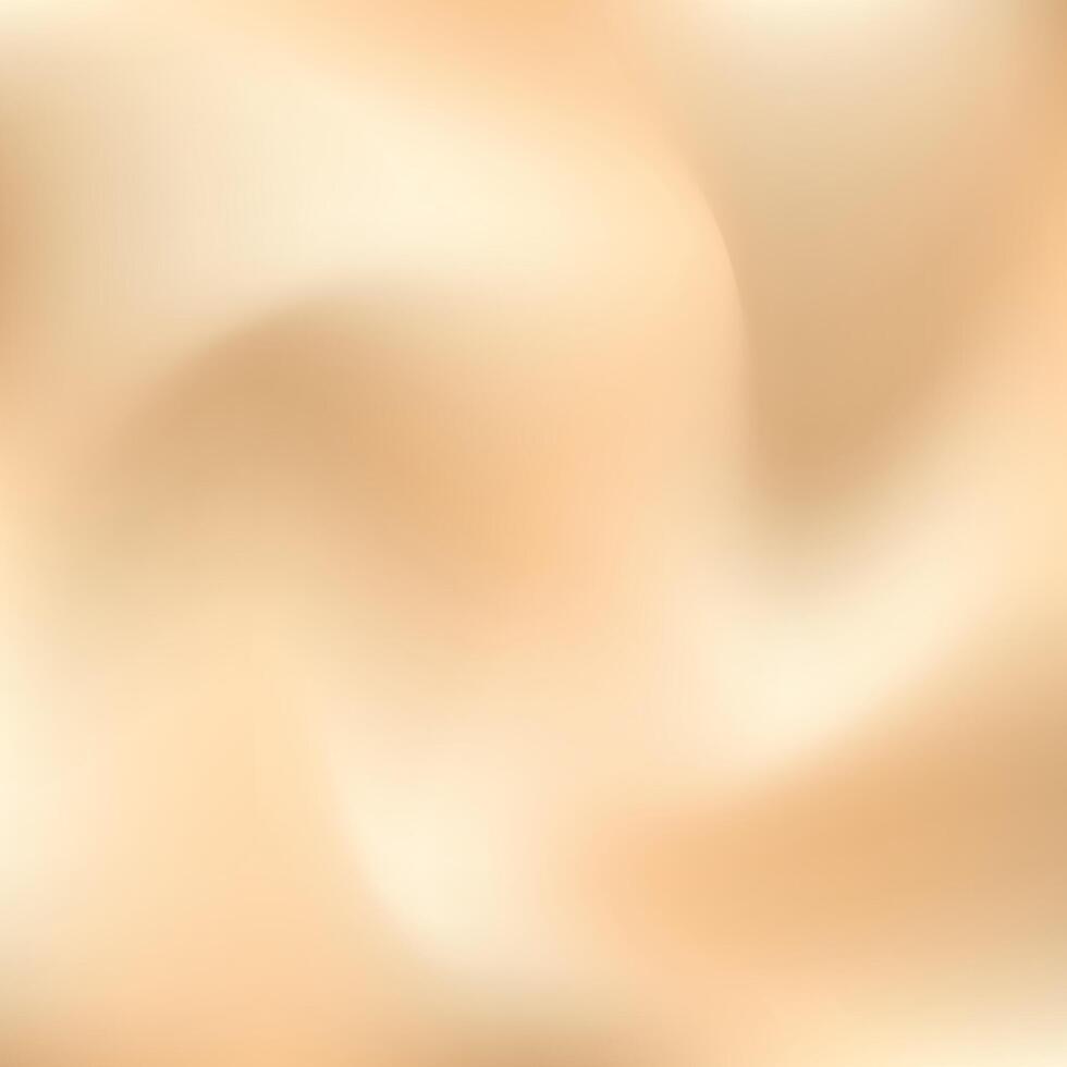 beige orange brun ljus hud grädde värma kaffe Färg gradient illustration. beige orange brun Färg gradient bakgrund vektor