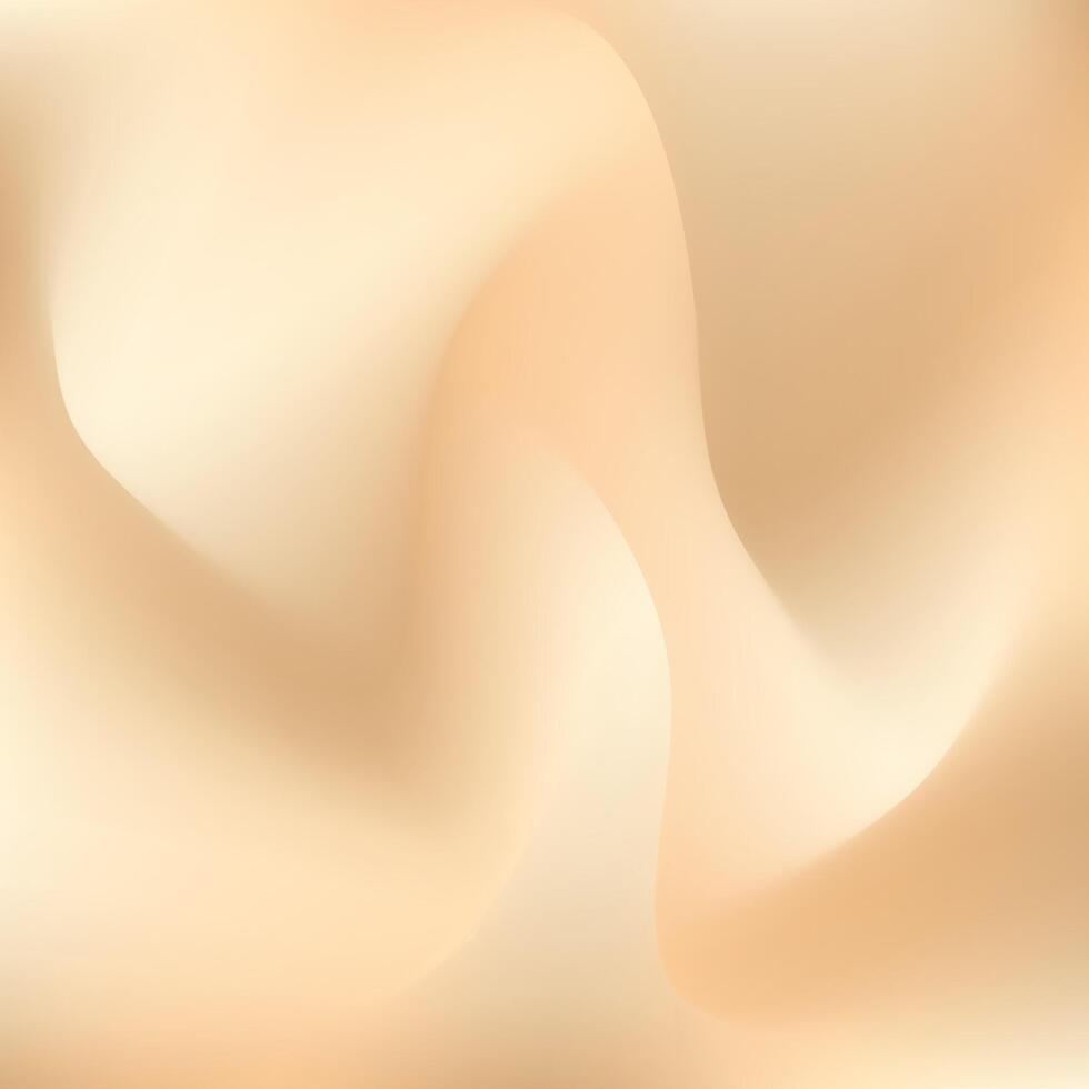 beige orange brun ljus hud grädde värma kaffe Färg gradient illustration. beige orange brun Färg gradient bakgrund vektor