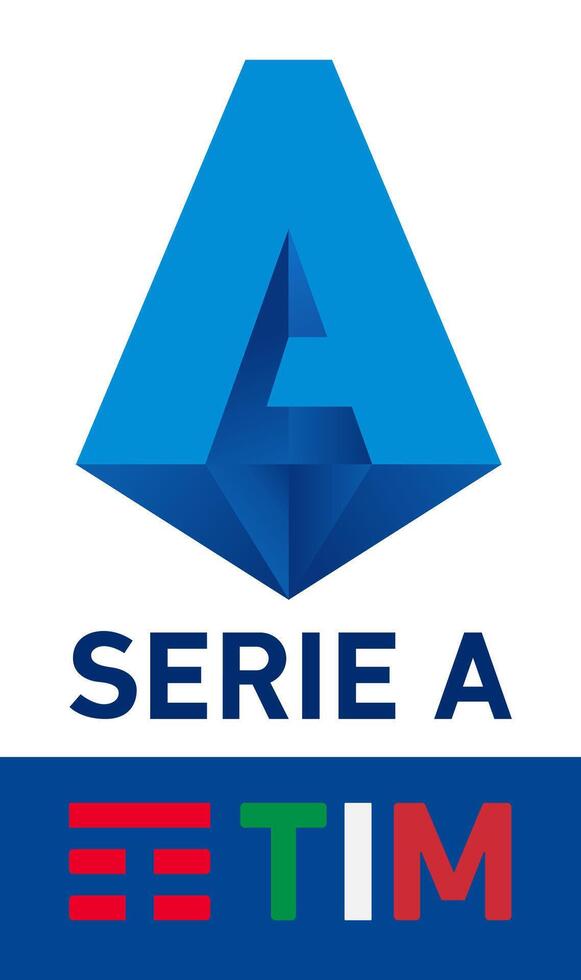 logotyp av de serie en vektor