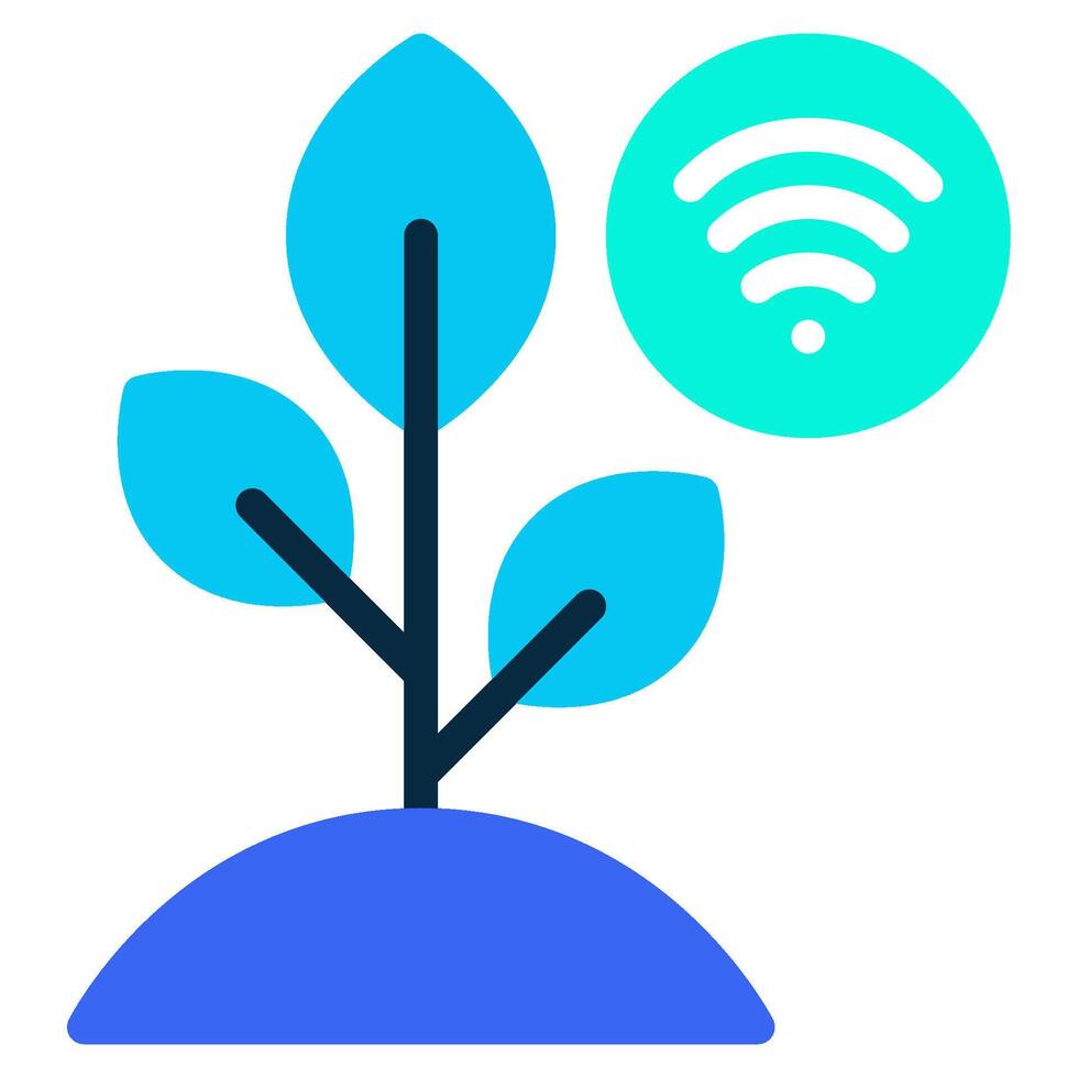 Pflanze Pflege Symbol zum Netz, Anwendung, Infografik, usw vektor