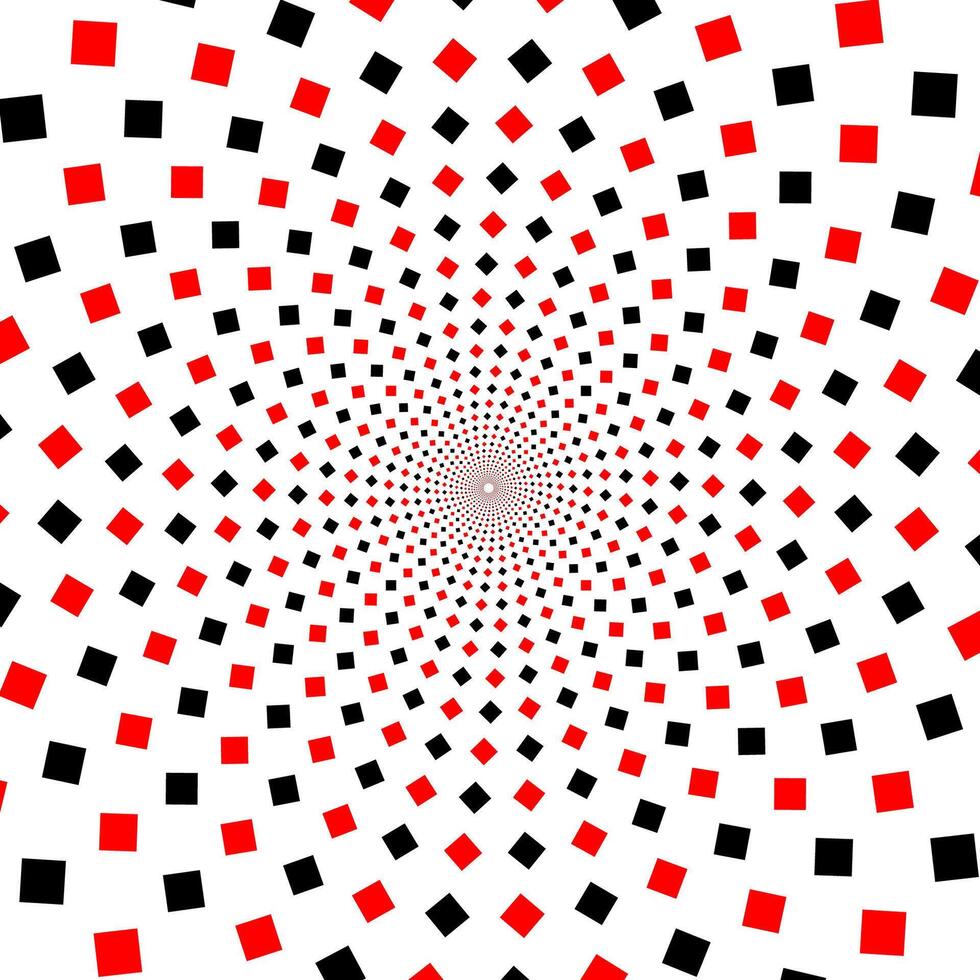 abstrakt Muster Design Hintergrund im rot und schwarz vektor
