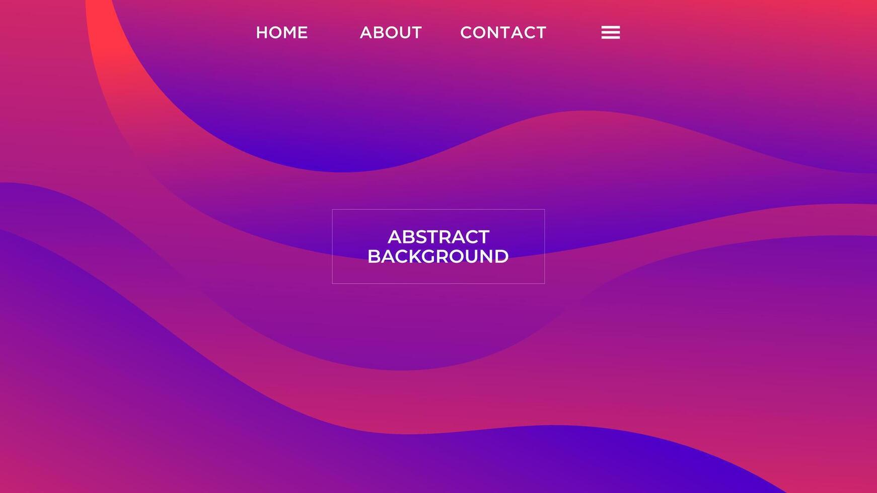 abstrakt Hintergrund Gradient rot Blau Farbe mit Formen glatt Flüssigkeit Design Vorlage gut zum modern Webseite, Hintergrund, Startseite Design, Gruß Karte vektor