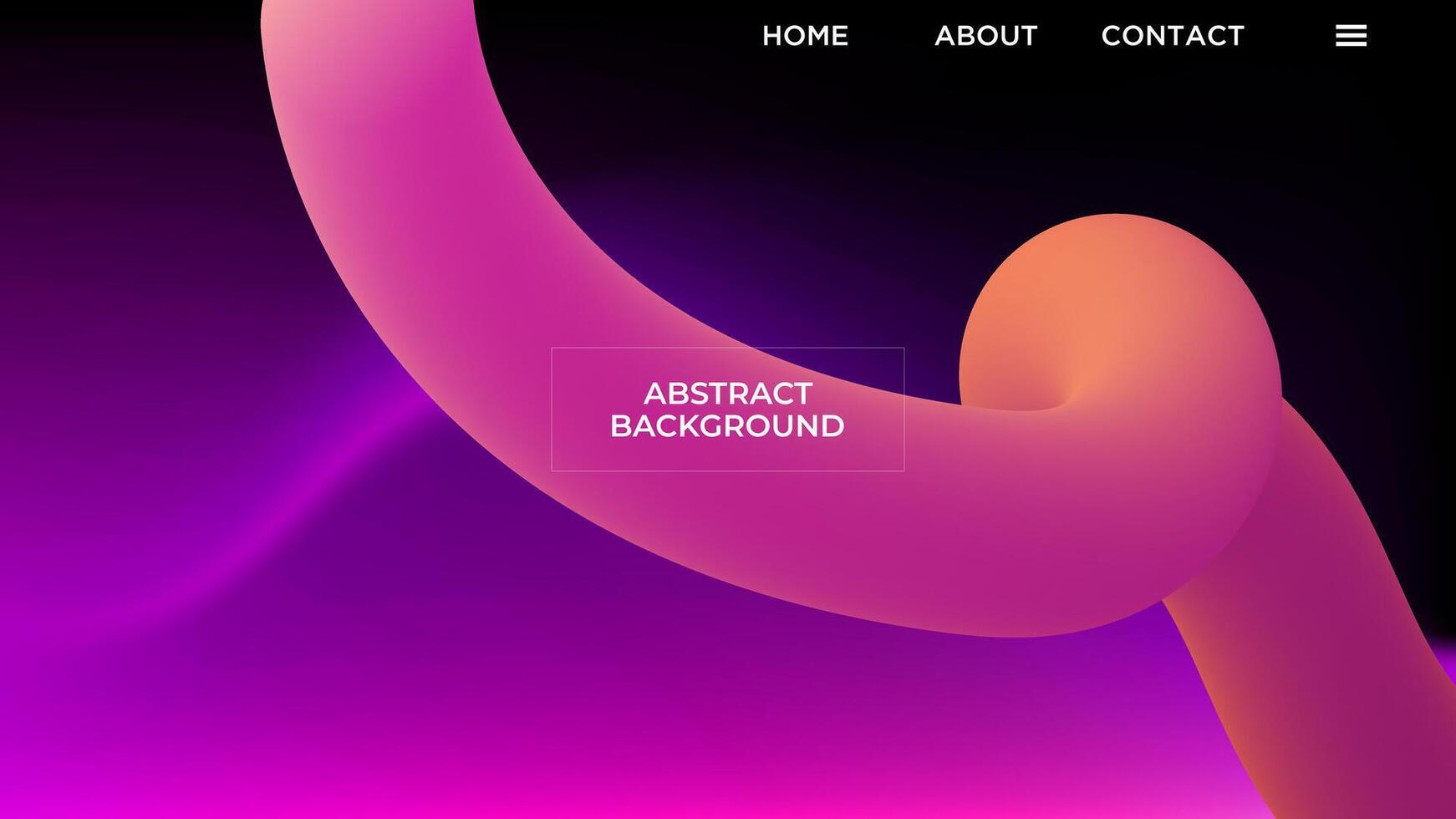 abstrakt dunkel Hintergrund elegant Gradient Gittergewebe Rosa Magenta glatt Farbe Design Vorlage gut zum modern Webseite, Hintergrund, Startseite Design vektor