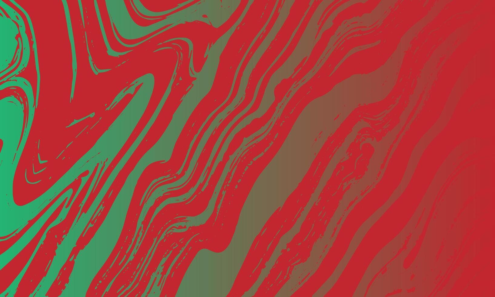 en röd och grön marmor bakgrund med en grön och röd virvla runt vektor
