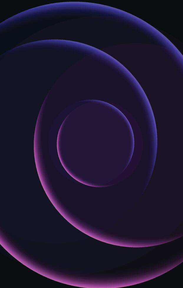 minimalistisch tief Neon- Gradient Hintergrund. Hintergrund Apfel iPhone 15 Profi max Attrappe, Lehrmodell, Simulation Design zum Poster, Präsentation, Webseite. minimalistisch abstrakt tief Blau Hintergrund. vektor