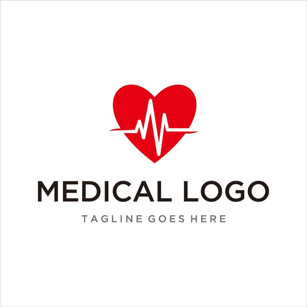 Gesundheit Pflege medizinisch Symbol Logo Design Vorlage vektor