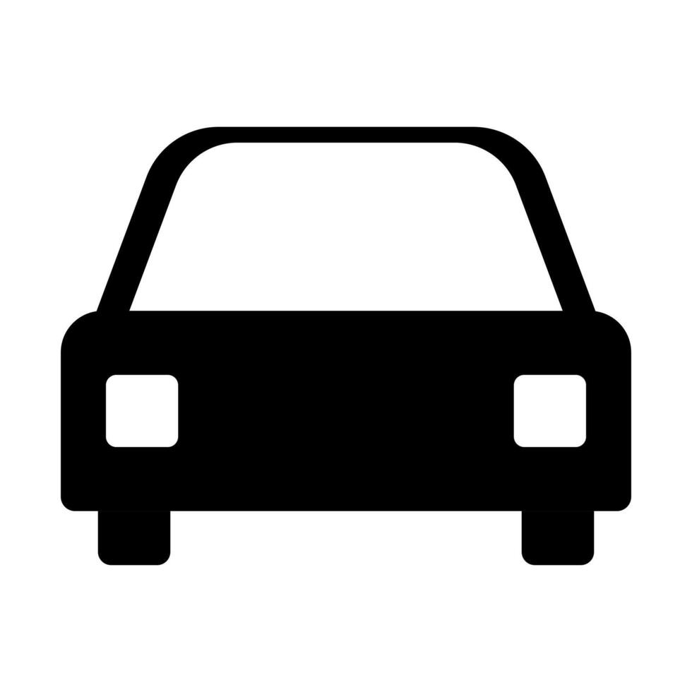 bil ikon platt stil bil symbol för din webb design, logotyp, ui. illustration vektor