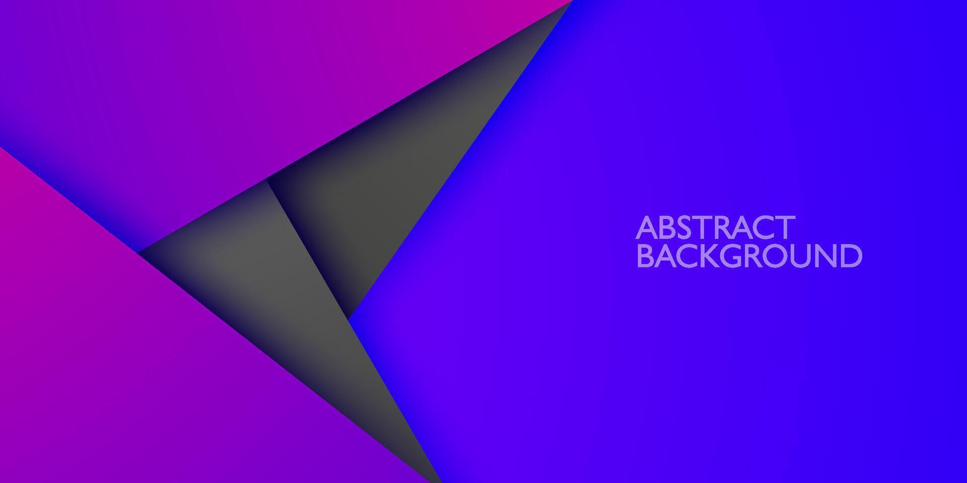 abstrakt lila Platz Überlappung Hintergrund zum Grafik Design. dunkel lila und Blau Gradient Hintergrund Elemente. eps10 vektor