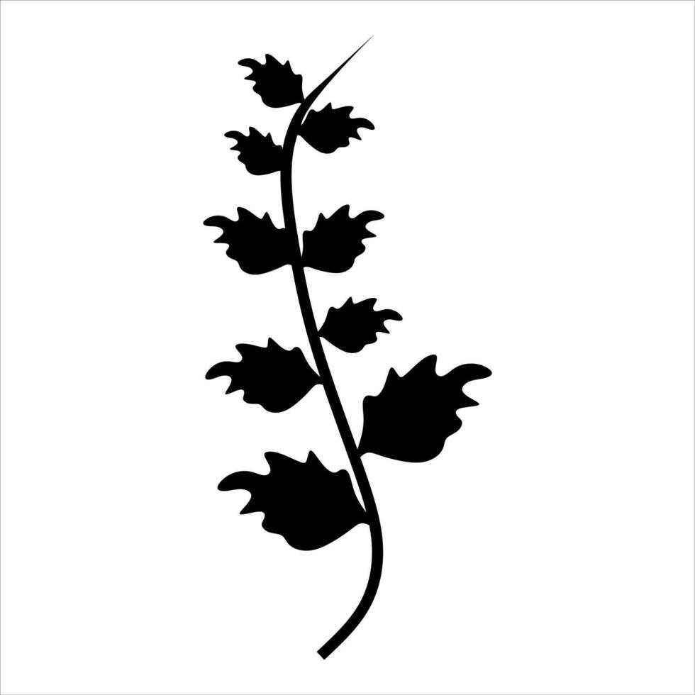 Blumen- Muster Bürste Element vektor