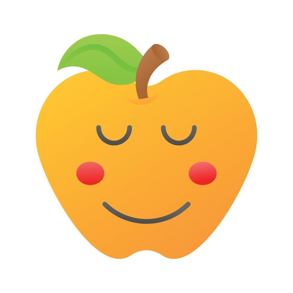 lugna ansikte emoji ikon, stolt, Häftigt uttryck design vektor