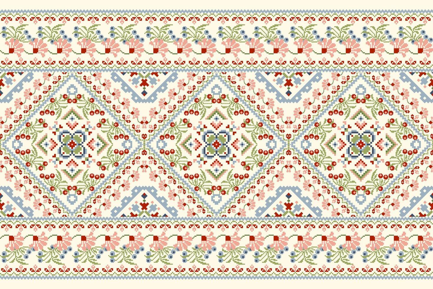 geometrisch ethnisch orientalisch Muster traditionell vektor