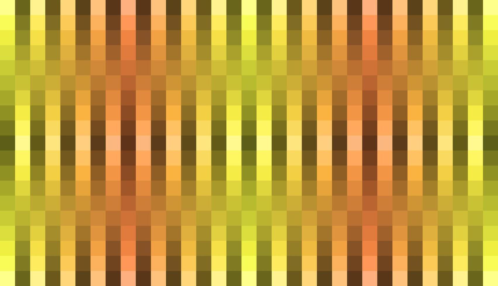 Orange und Gelb Streifen Pixel abstrakt Hintergrund vektor