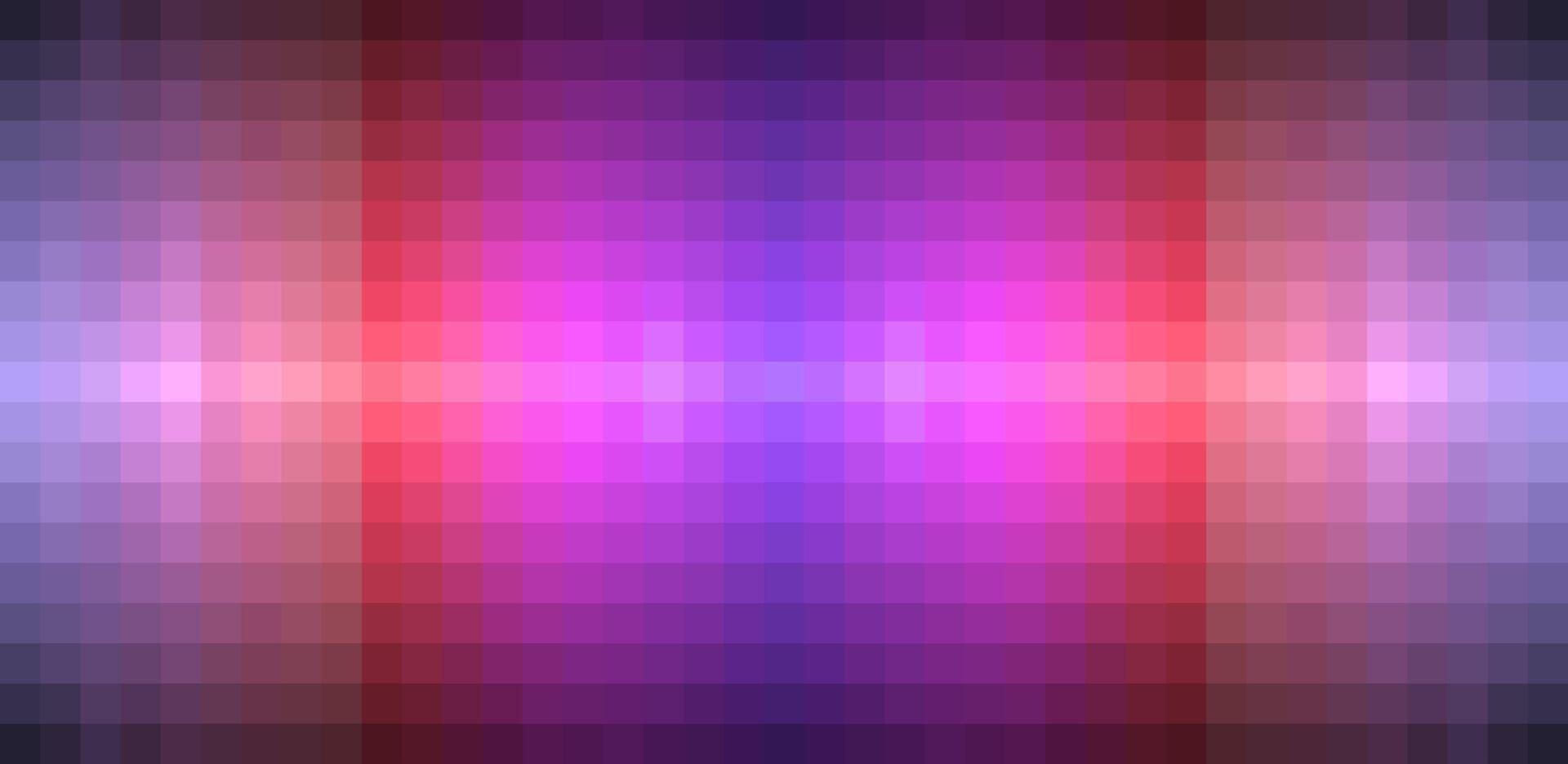 bunt lila Pixel Digital Hintergrund vektor