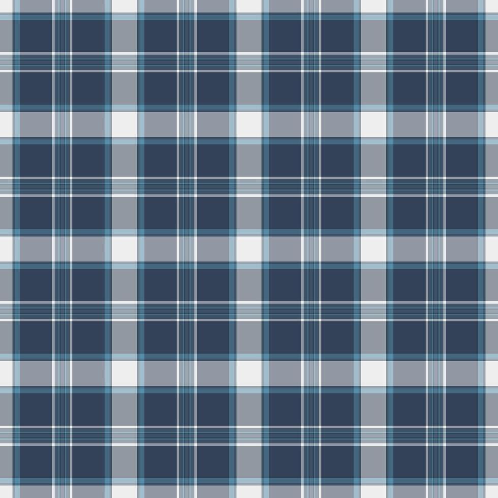 Stoff nahtlos von Textur Plaid Textil- mit ein prüfen Tartan Hintergrund Muster. vektor