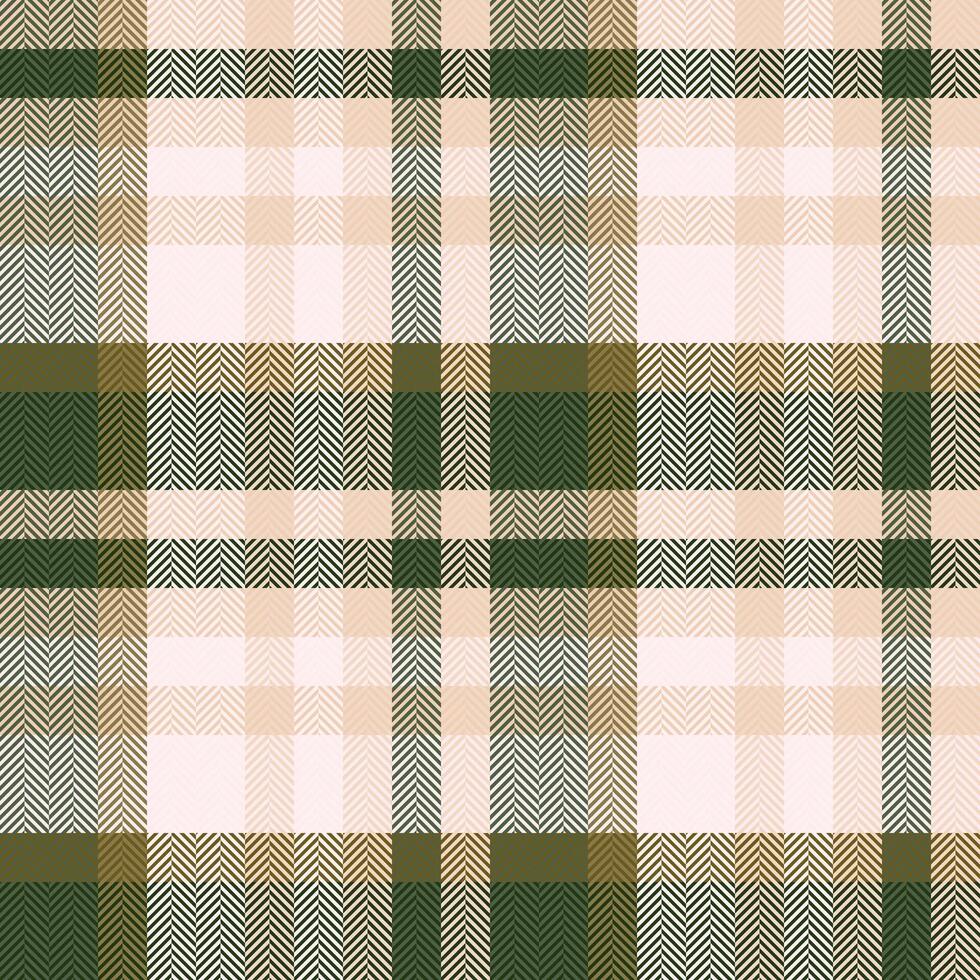 Segeltuch Plaid Tartan nahtlos, Serviette prüfen Textur. Jacke Muster Stoff Textil- Hintergrund im Licht und Meer Schale Farben. vektor