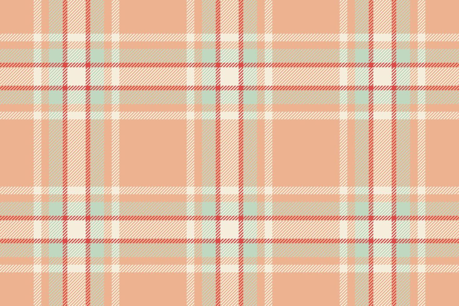 Plaid Stoff Muster von Textur nahtlos Tartan mit ein prüfen Hintergrund Textil- . vektor