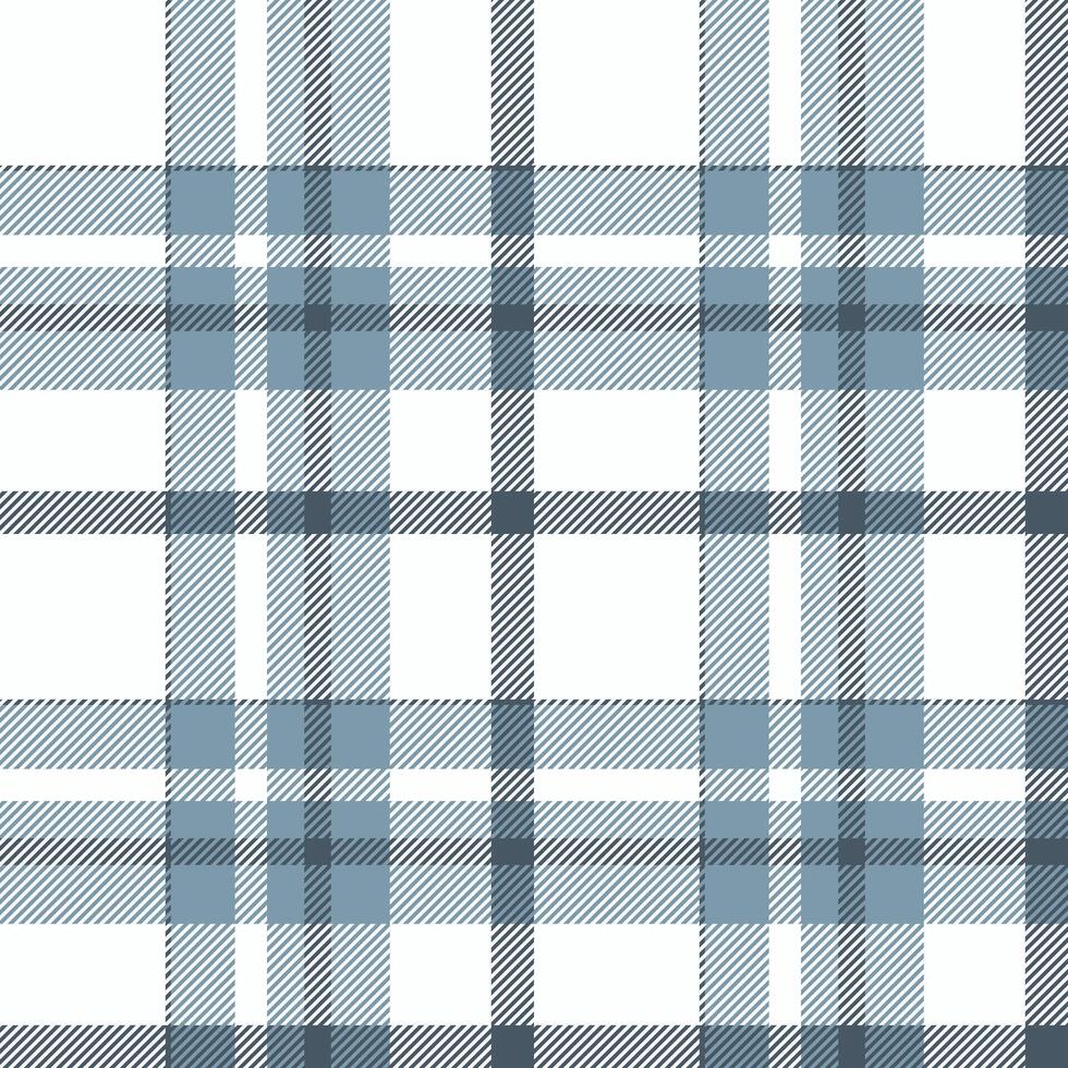 Plaid nahtlos Muster. prüfen Stoff Textur. Textil- drucken. vektor