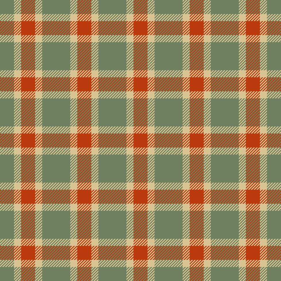 kommerziell Stoff Hintergrund nahtlos, London Textur Textil- Muster. tragen prüfen Plaid Tartan im Pastell- und Bernstein Farben. vektor