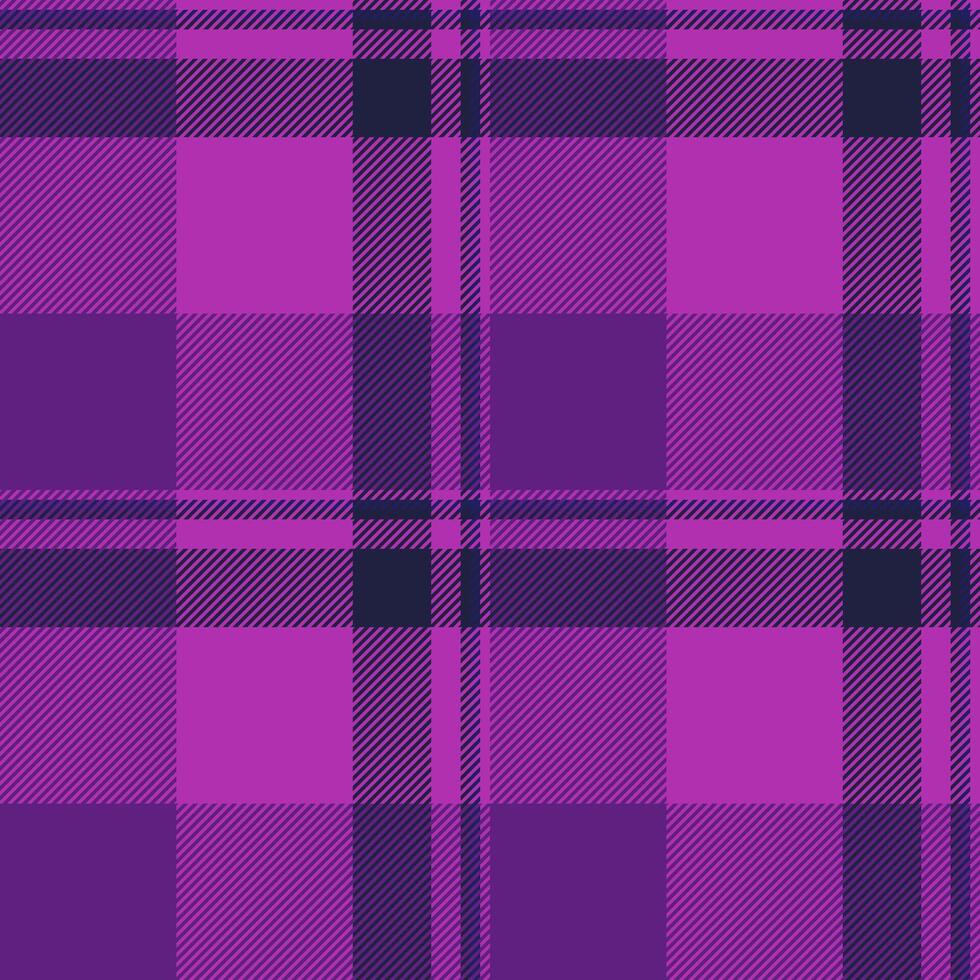 tartan sömlös mönster av pläd bakgrund textur med en kolla upp tyg textil- . vektor