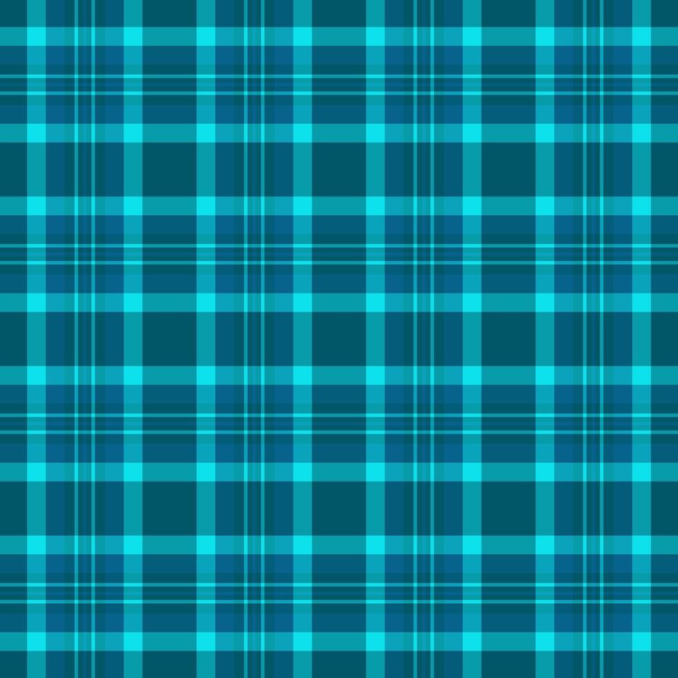 Stoff Muster Textur von Tartan Textil- mit ein Hintergrund nahtlos prüfen Plaid. vektor