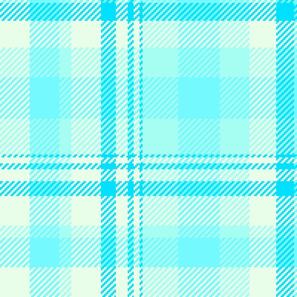 Stoff nahtlos von Hintergrund Textur Plaid mit ein Textil- prüfen Tartan Muster. vektor