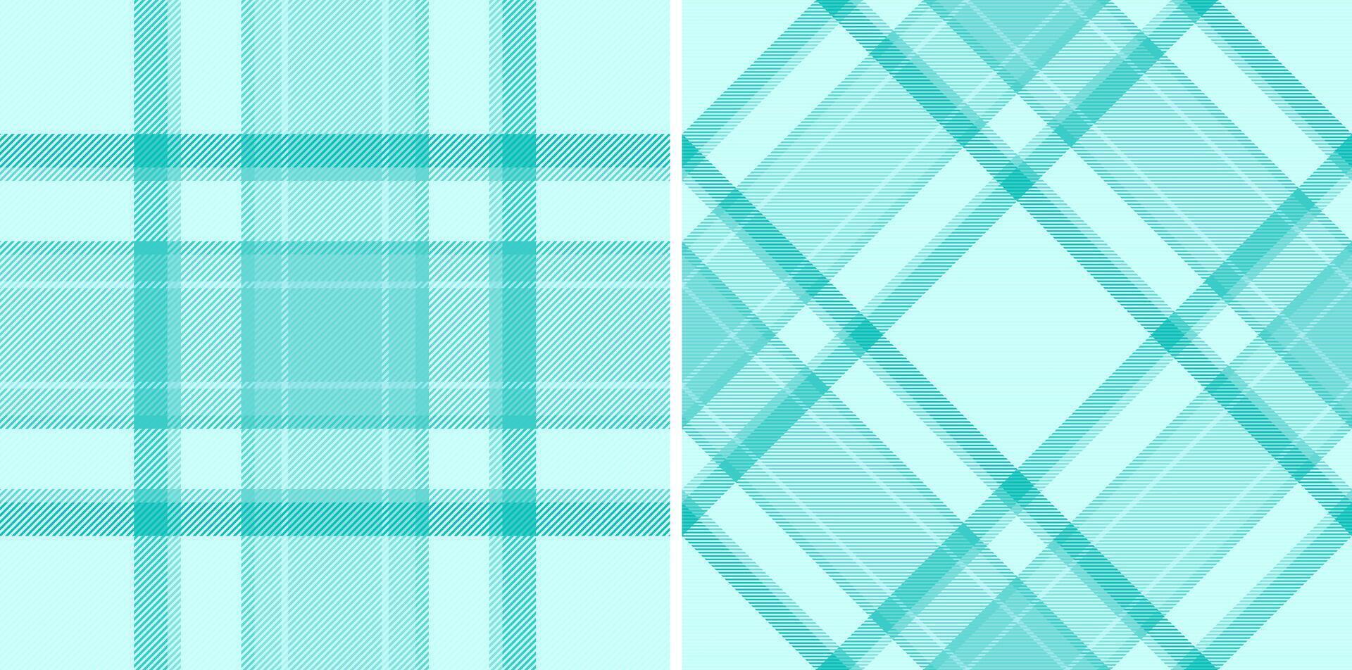 Stoff Tartan nahtlos von prüfen Textil- mit ein Hintergrund Textur Muster Plaid. vektor