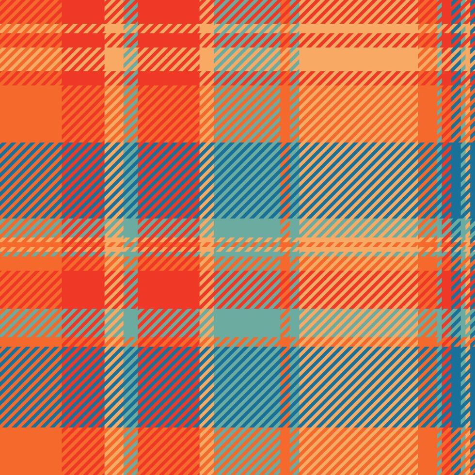 Textil- Design von texturiert Plaid. kariert Stoff Muster Swatch zum Shirt, Kleid, Anzug, Verpackung Papier drucken, Einladung und Geschenk Karte. vektor