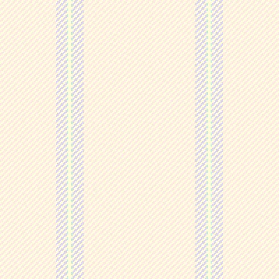 bakgrund rand mönster av vertikal rader textil- med en textur sömlös tyg. vektor