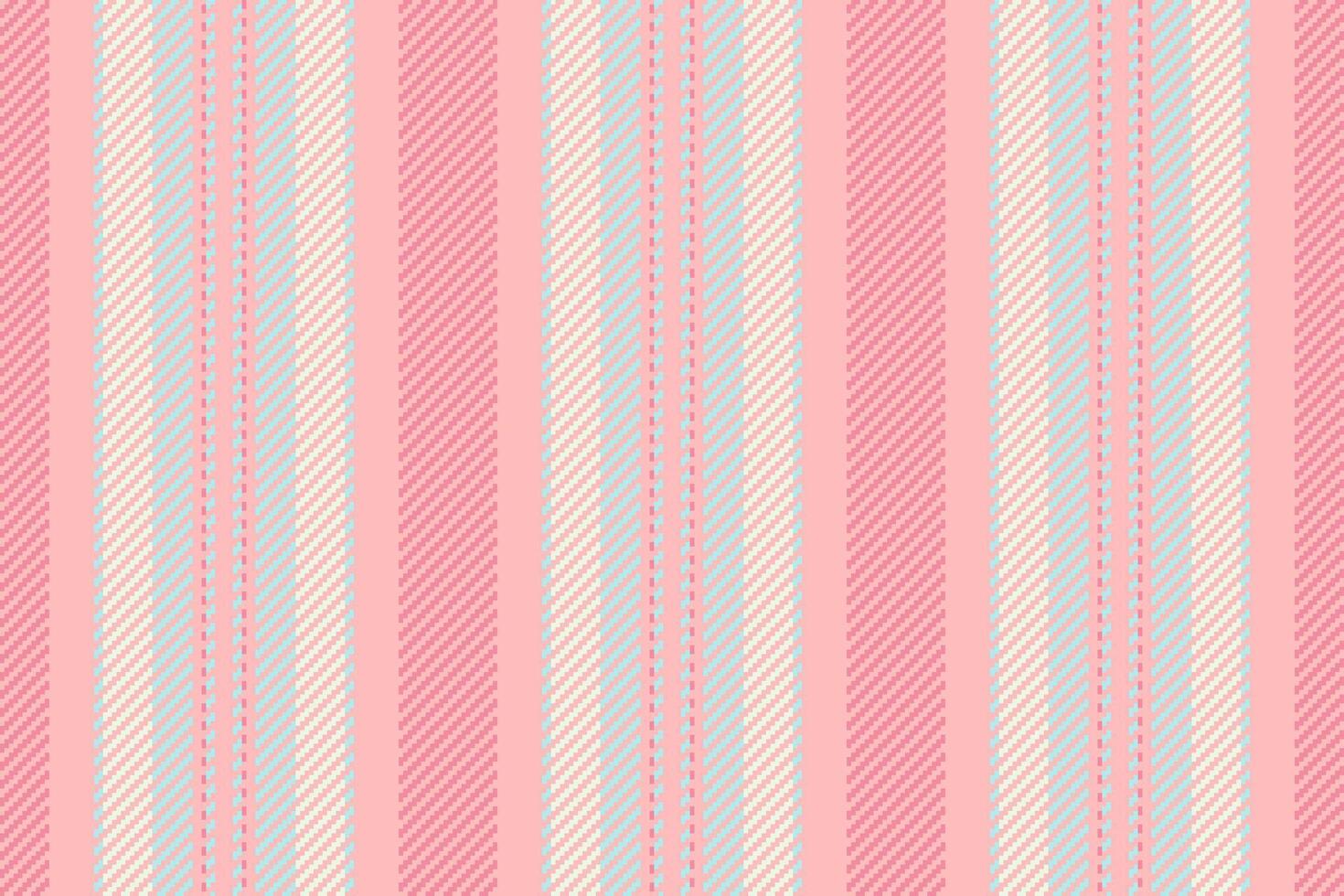 textur tyg av bakgrund vertikal rand med en mönster textil- rader sömlös. vektor
