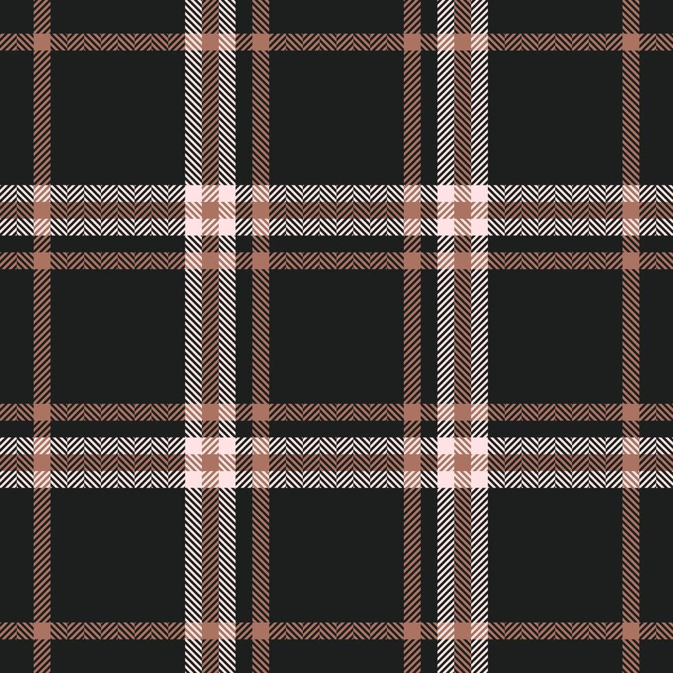 kariertes Karomuster. nahtlose Stoffstruktur. Tartan-Textildruck. vektor