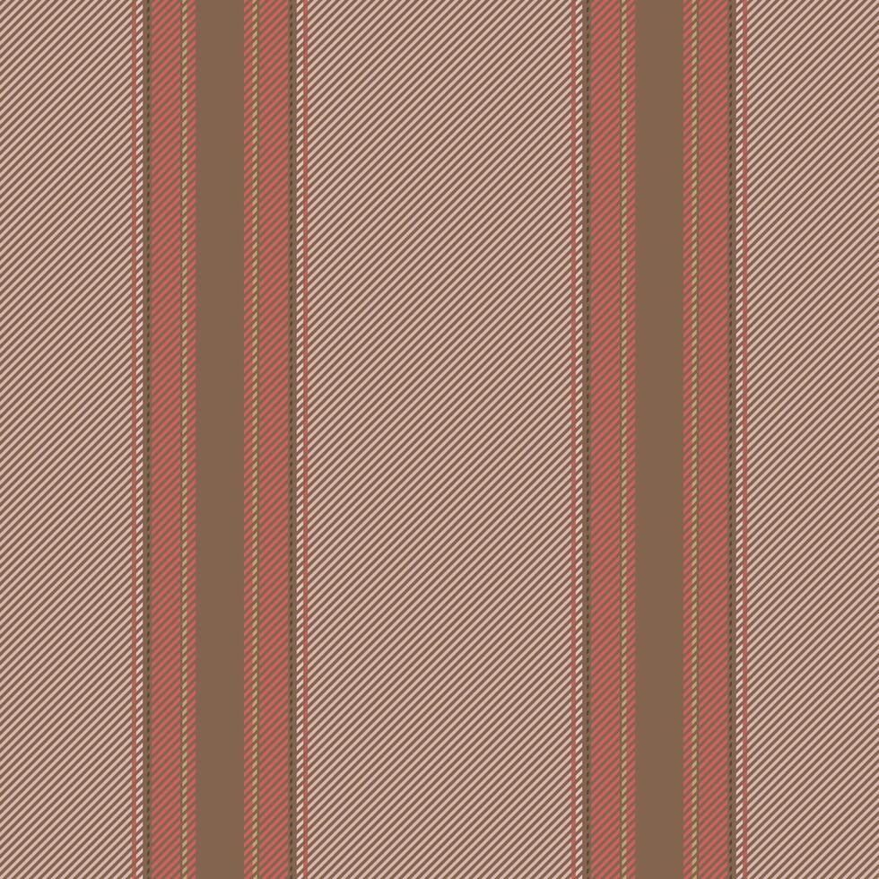 Vertikale Linien Streifen Muster. Streifen Hintergrund Stoff Textur. geometrisch gestreift Linie nahtlos abstrakt Design. vektor