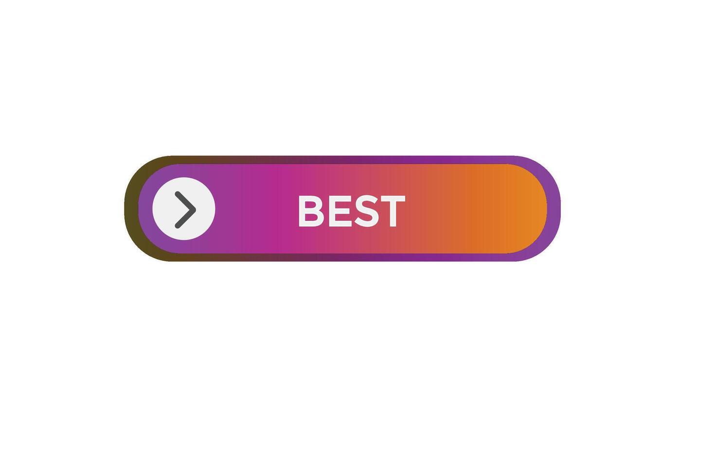 Neu Webseite Beste klicken Taste lernen bleibe bleibe abgestimmt, eben, Zeichen, Rede, Blase Banner modern, Symbol, klicken, vektor