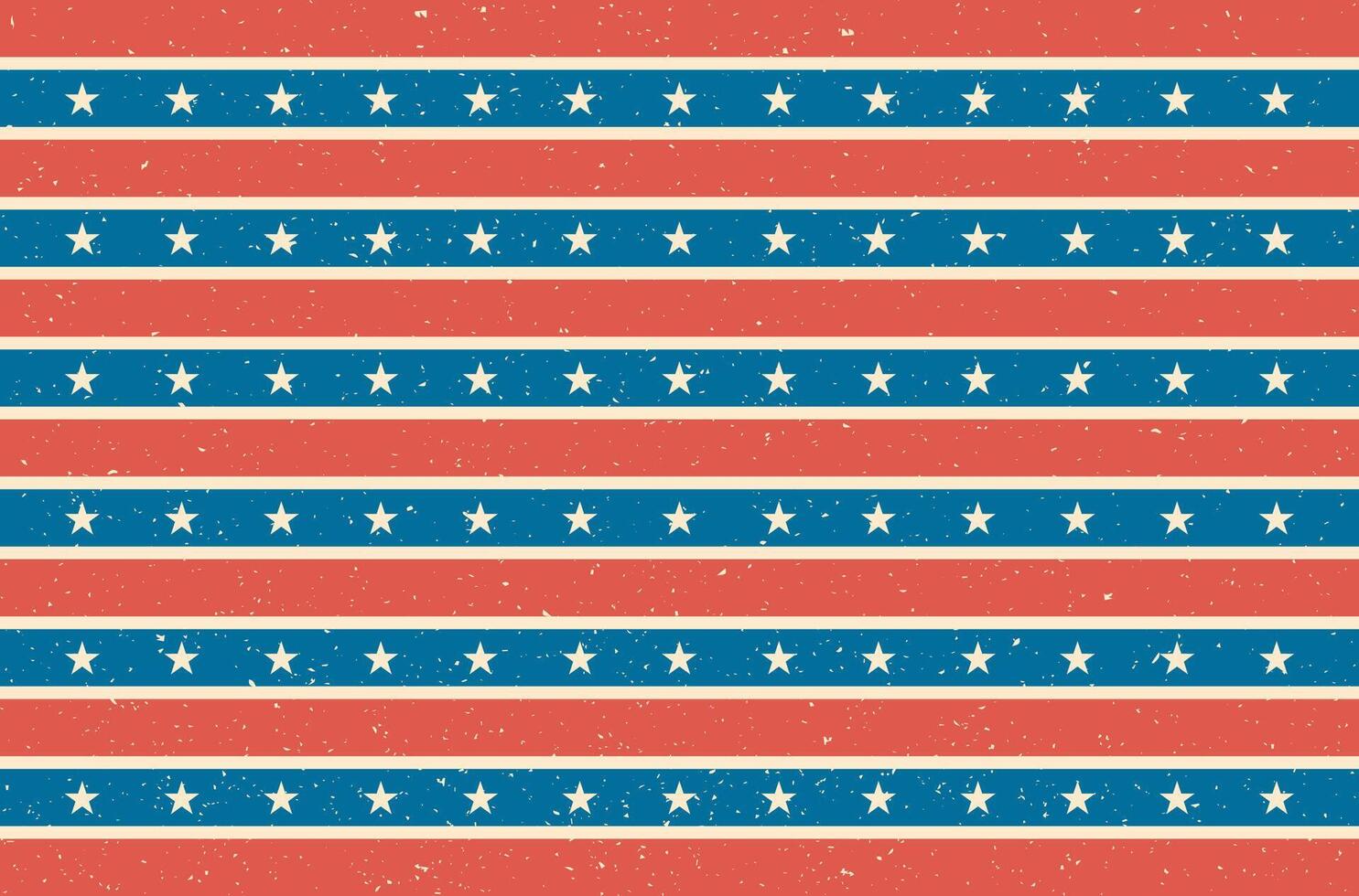 Ränder och stjärnor bakgrund. USA flagga design. illustration. vektor