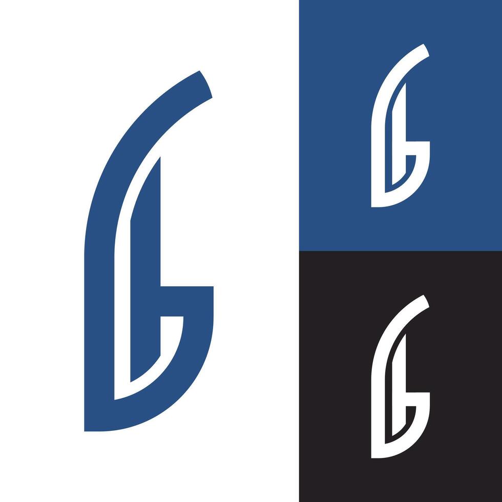 modern elegant G Initiale Brief Logo zum Kleidung, Mode, Unternehmen, Marke, Agentur, usw. vektor