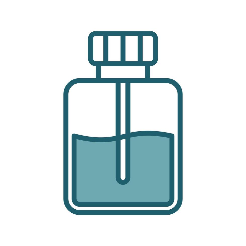 Parfüm Symbol Design Vorlage einfach und sauber vektor
