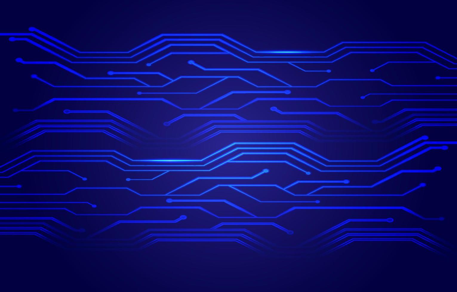 teknik krets linjer diagram futuristisk bakgrund vektor