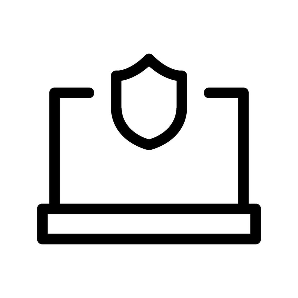 bärbar dator ikon symbol design illustration vektor
