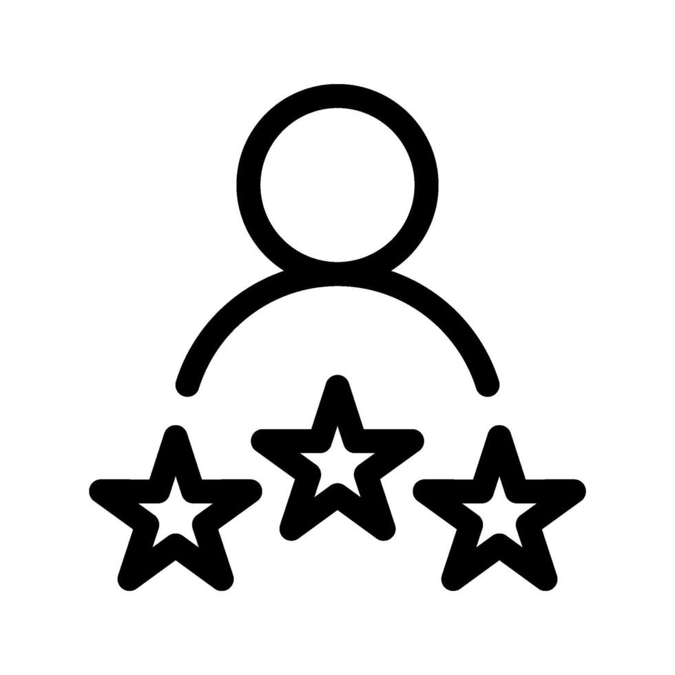Bewertung Symbol Symbol Design Illustration vektor
