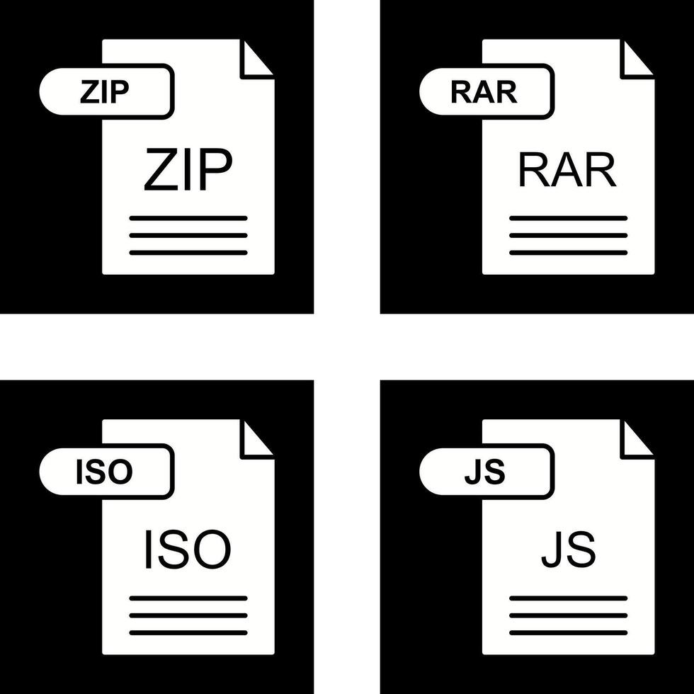 Postleitzahl und rar Symbol vektor