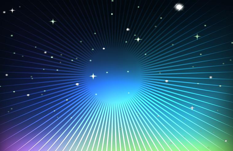 Hintergrunddesign mit Sternen nachts vektor