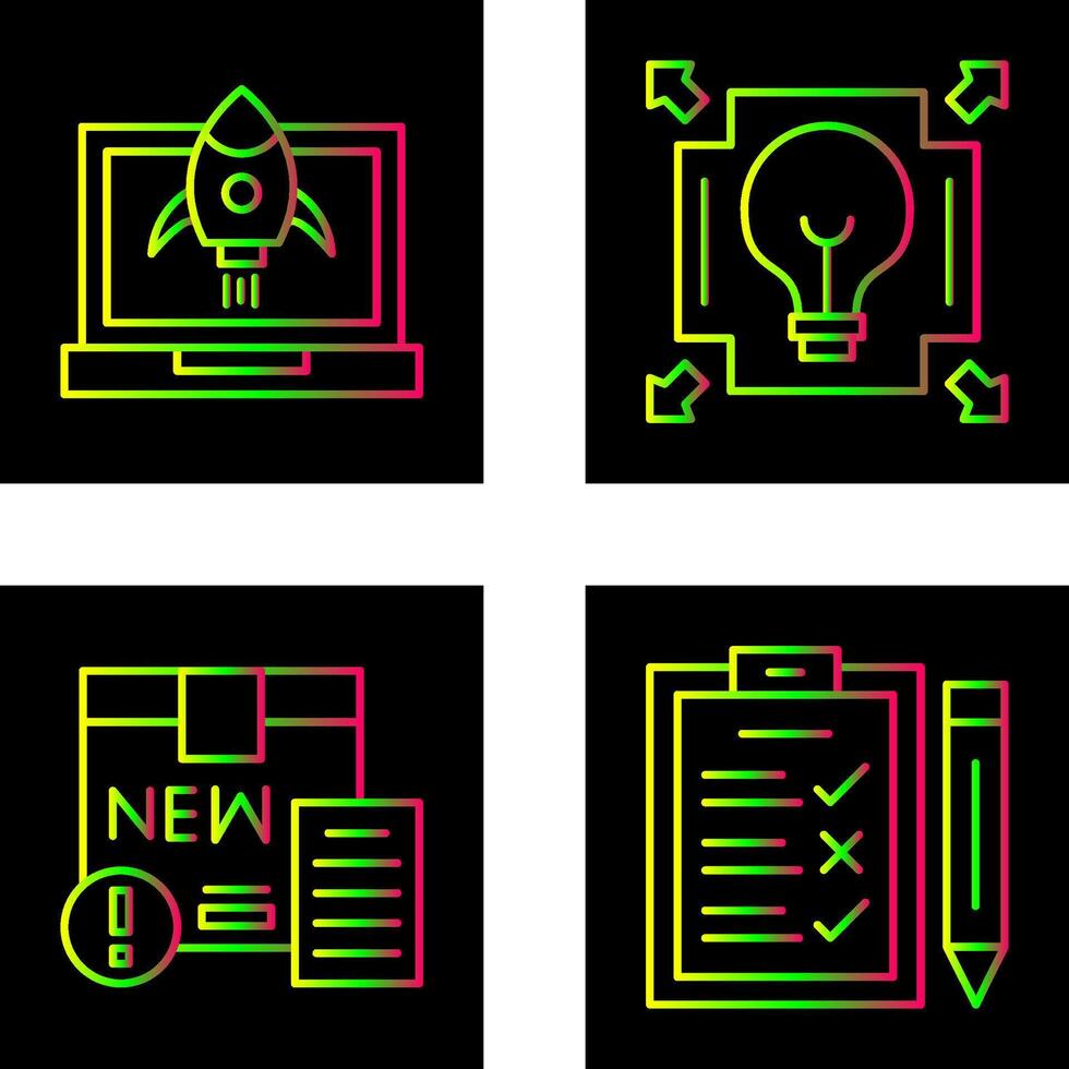 Anfang und Diffusion Symbol vektor