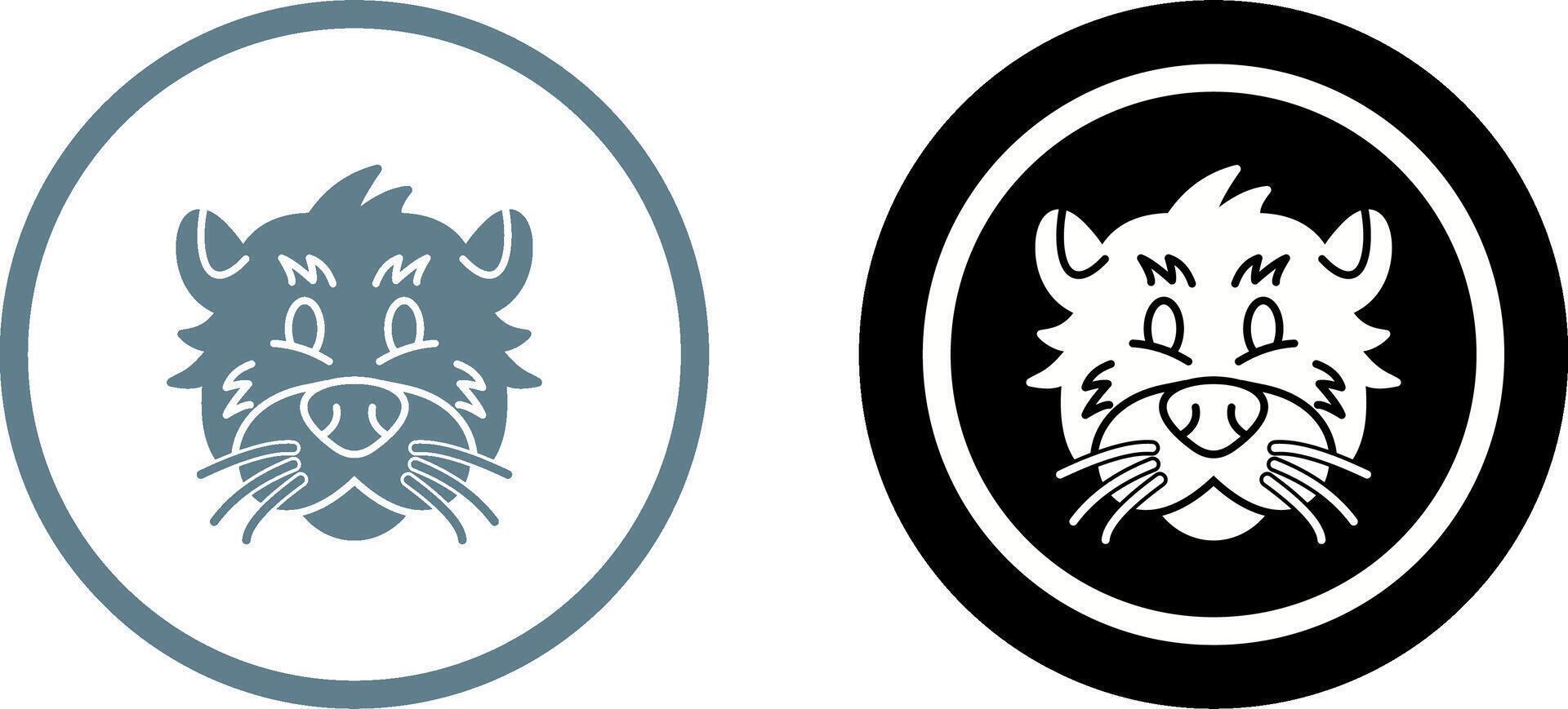 Otter Symbol Design vektor