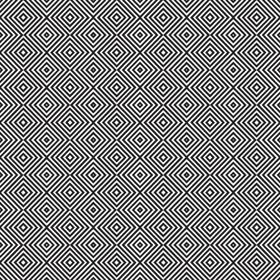 geometrisch Muster im schwarz Farbe vektor