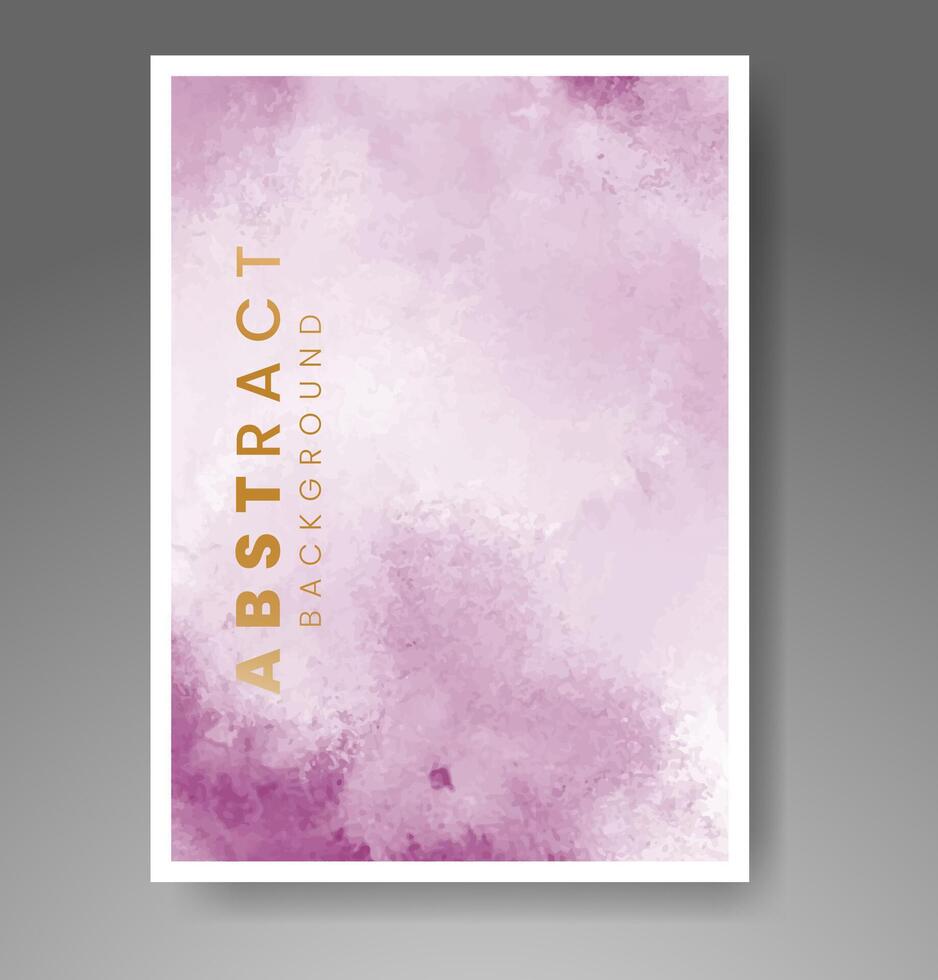 Karten mit Aquarellhintergrund. design für ihr cover, datum, postkarte, banner, logo. vektor