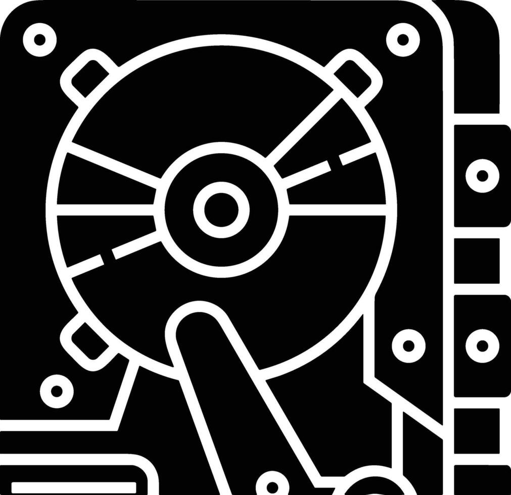 lagring data ikon symbol bild för databas illustration vektor