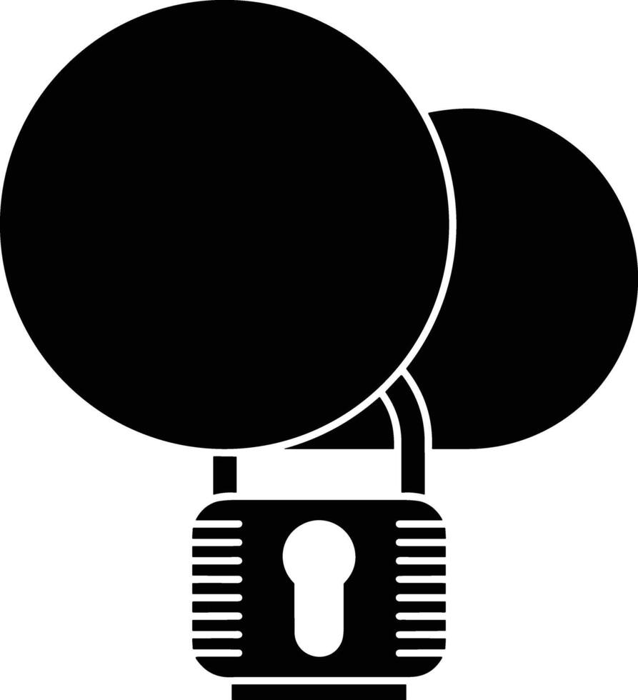 Wolke Symbol Symbol Bild. Illustration von das Hosting Lager vektor