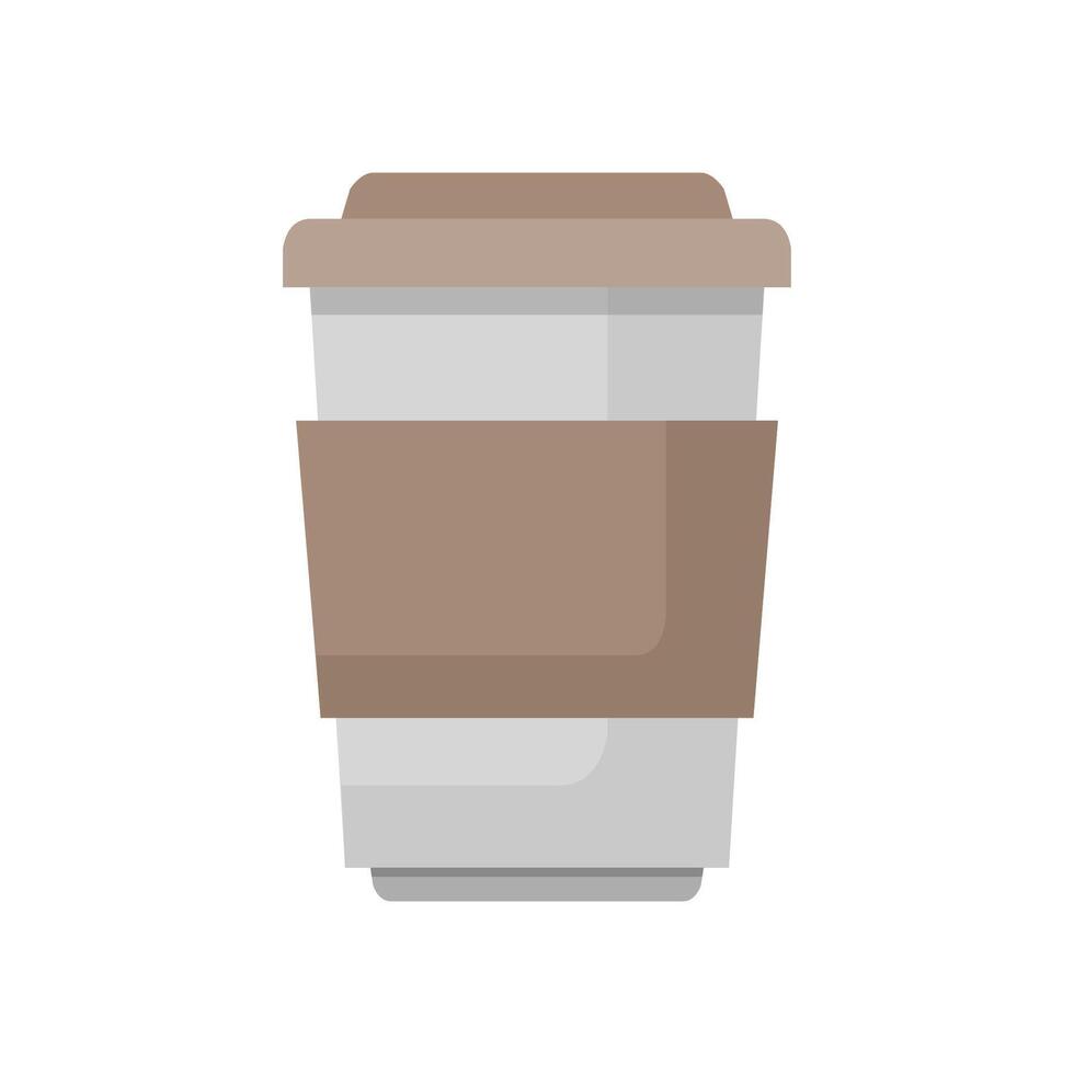 illustriert Kaffee Tasse vektor