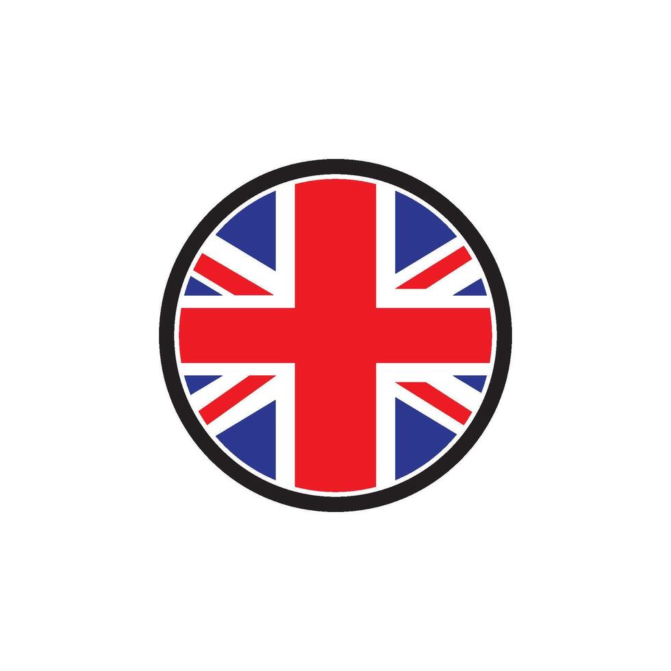 England Flagge Symbol Illustration Design vektor