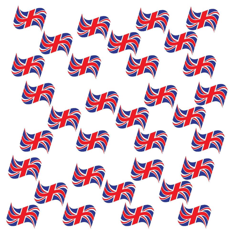 England Flagge Symbol Illustration Design vektor